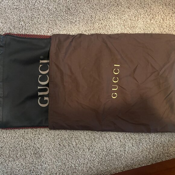 Gucci Logo Drawstring Backpack - Picture 7 of 7